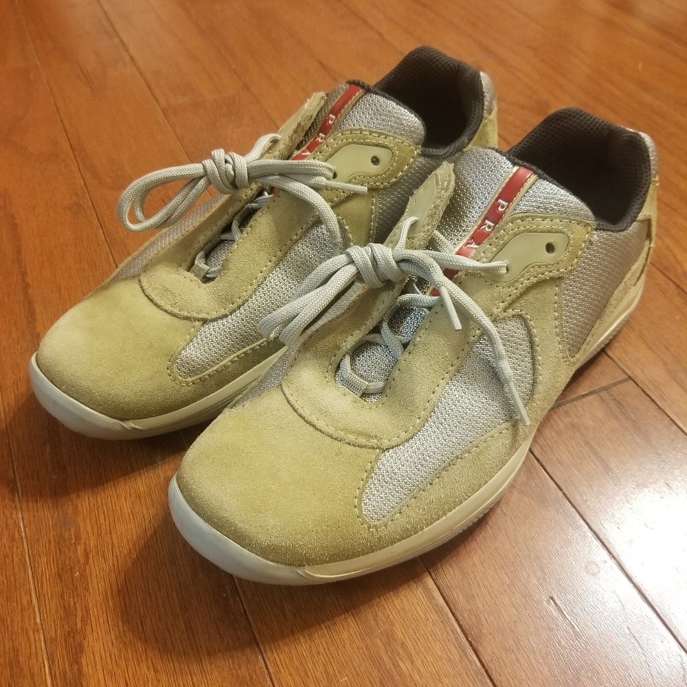 Prada America's Cup sneakers